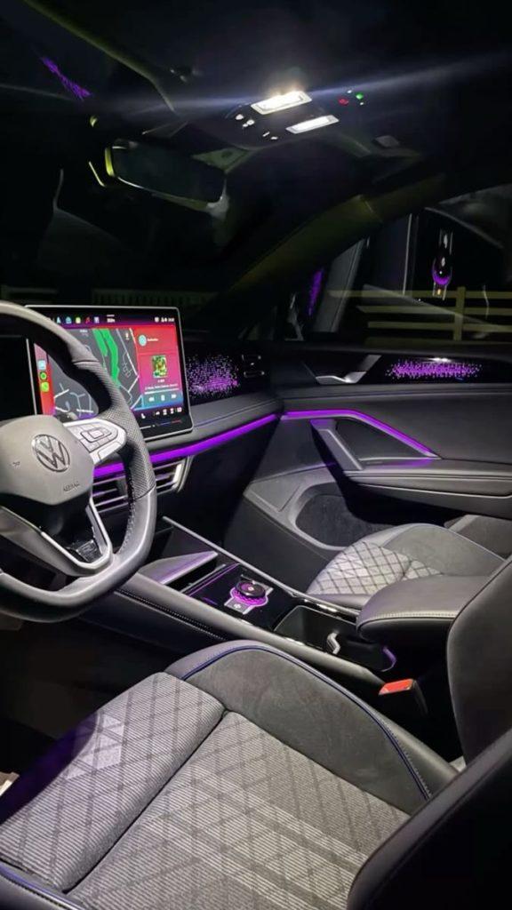led ambiance vw hm luxury custom