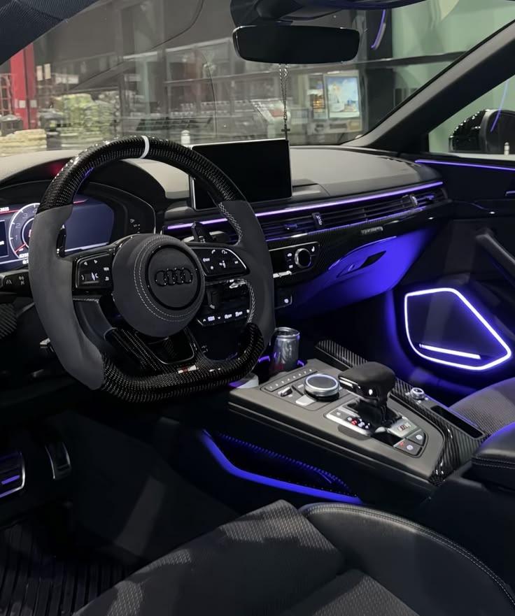💡 Peut-on installer des LED d’ambiance sur une Audi ?