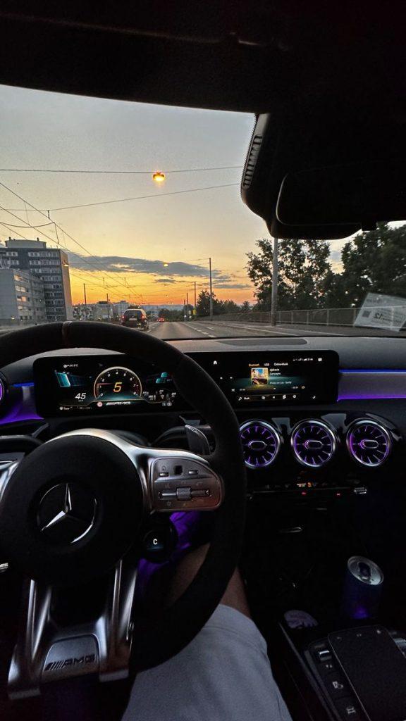 led classe a hmluxurycustom